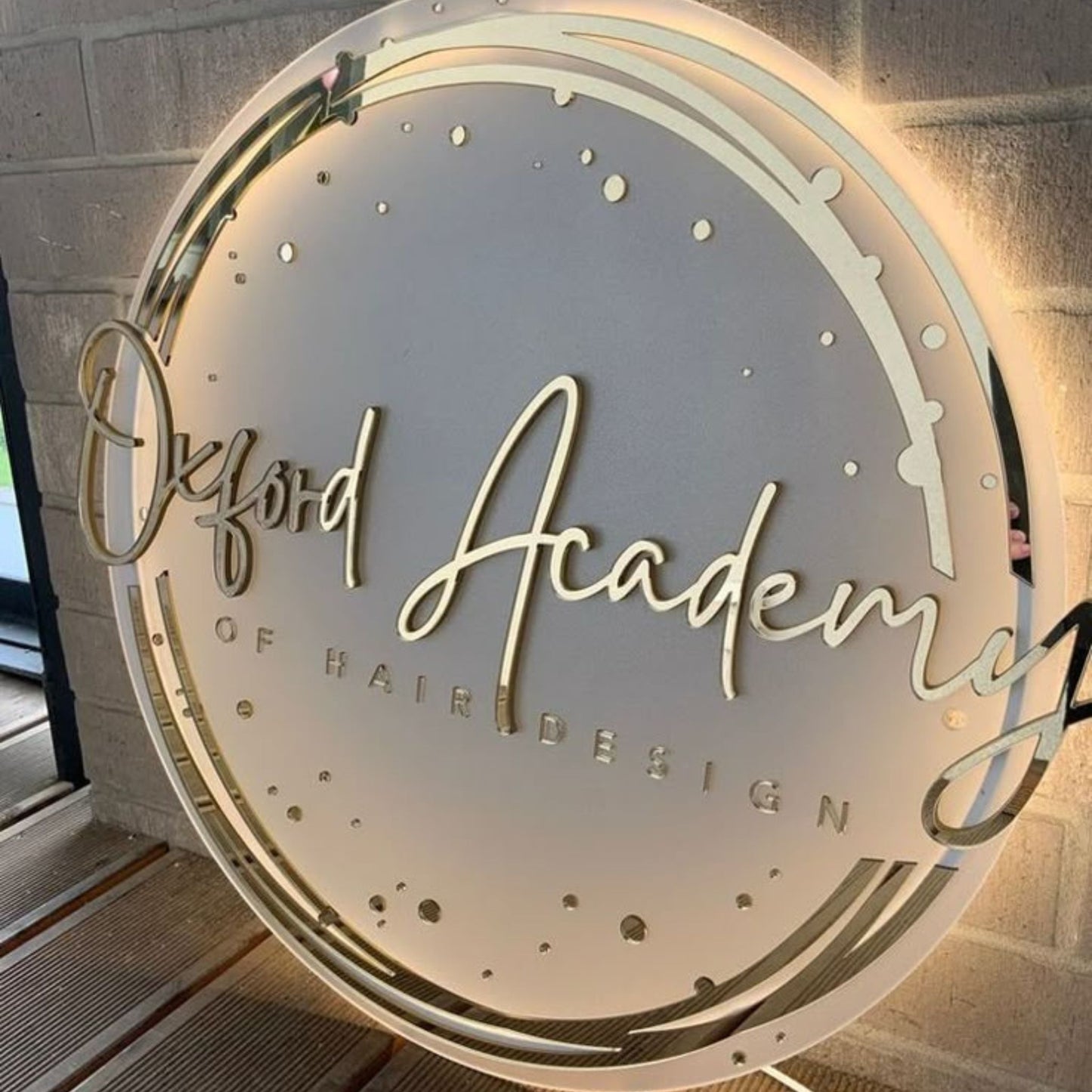 لافتة الإكريليك الموضيئة الأكثر طلب