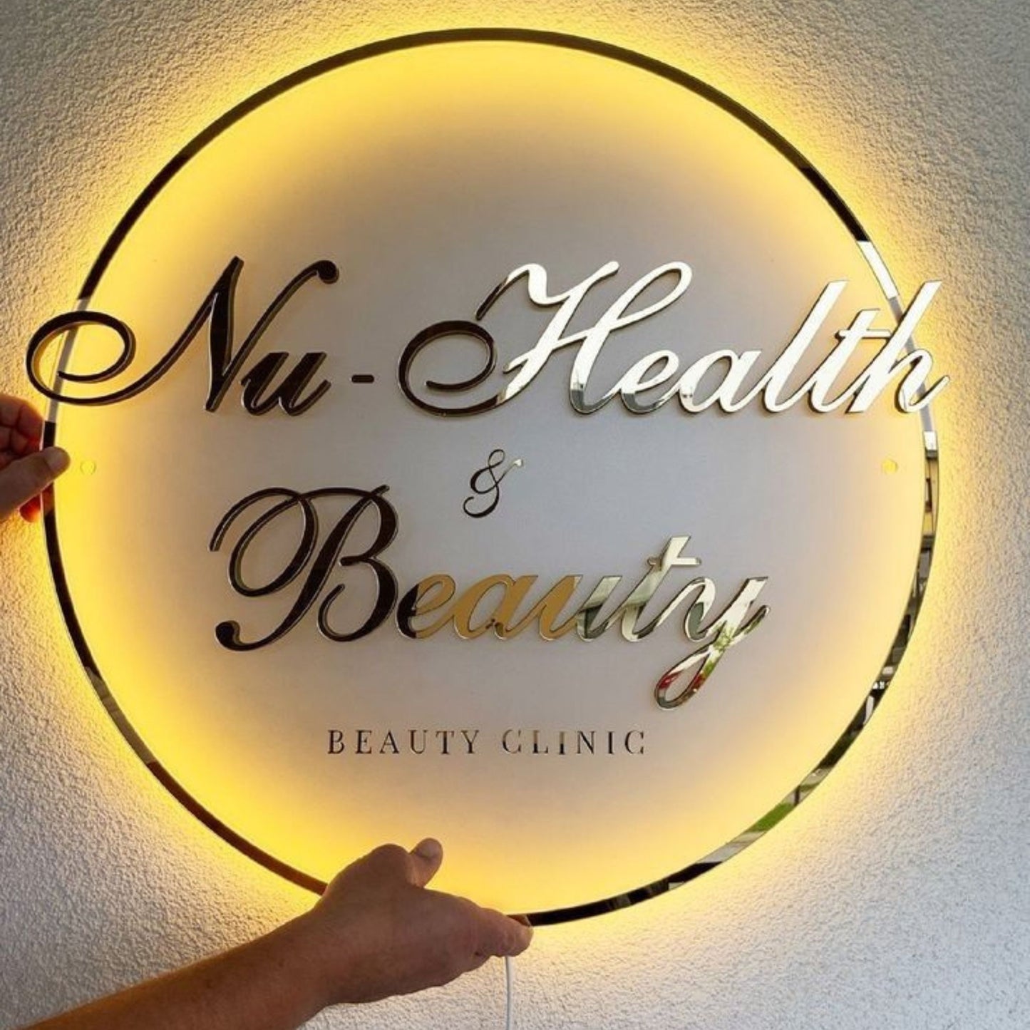 لافتة الإكريليك الموضيئة الأكثر طلب